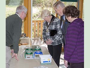 Bromley's Mayor visits the Orpington Field Club.
